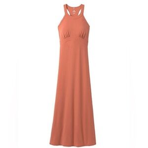 NWT PraNa Calexico Maxi Dress in Terracotta